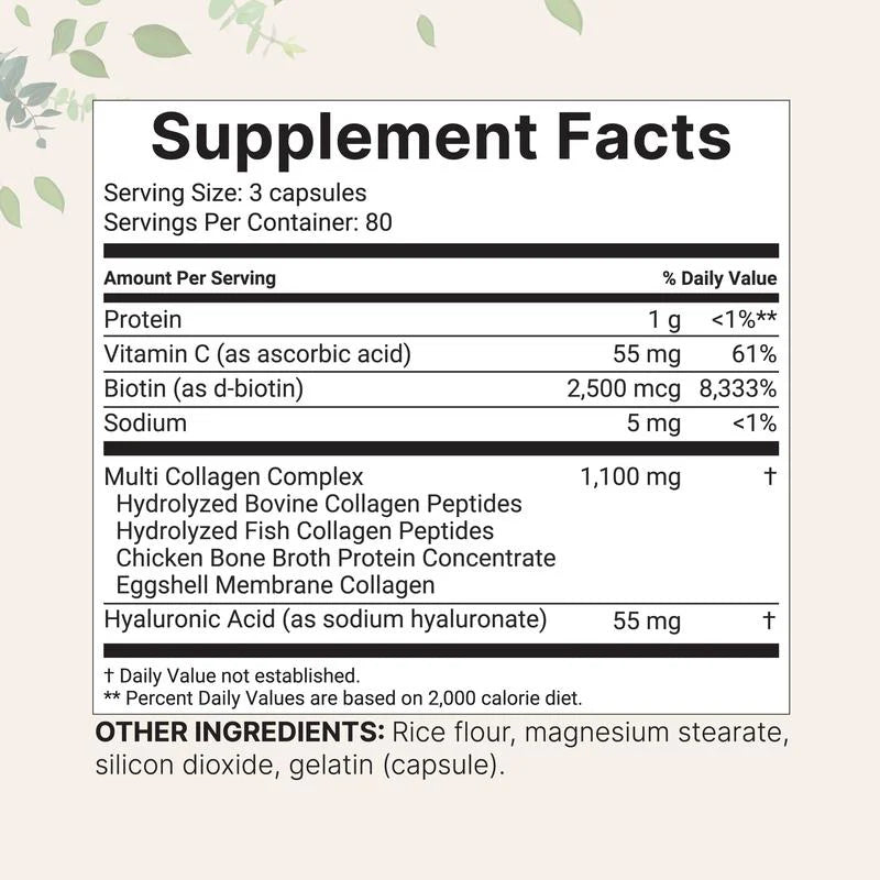 Multi-Collagen Complex